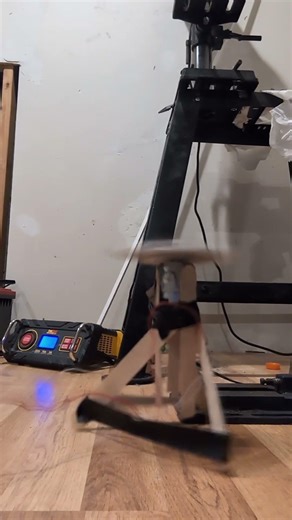 Magnetic levitation. Ready to turn it up? #freefly