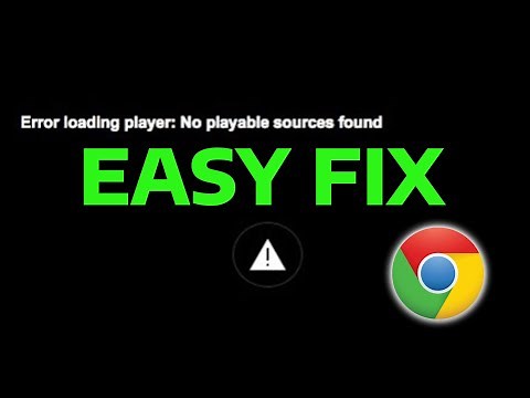How To Fix Video Not Playing in Google Chrome Browser (Error Loading Player)