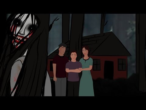 Haunted Cottage | Animated Horror Story | True Emotional Ghost Encounter