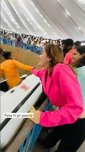 Kaavaalaa Maut ka Kuwa Stunt me paise hi gir gaye mere #bindasskavya #shorts