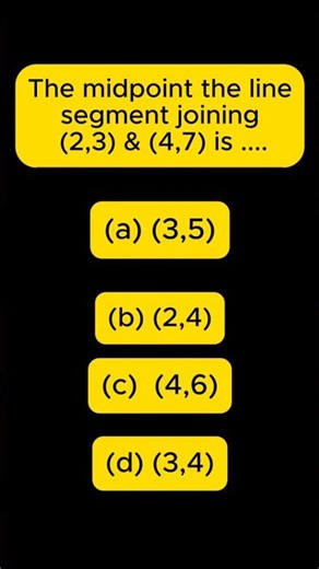 |find midpoint of the line segment|class10 |cbse-ssc |maths|