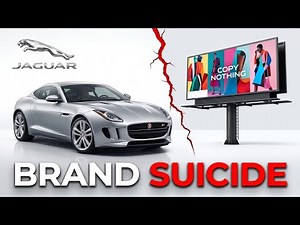 How Jaguar Destroyed Its 100-Year Legacy | The "Copy Nothing" Disaster