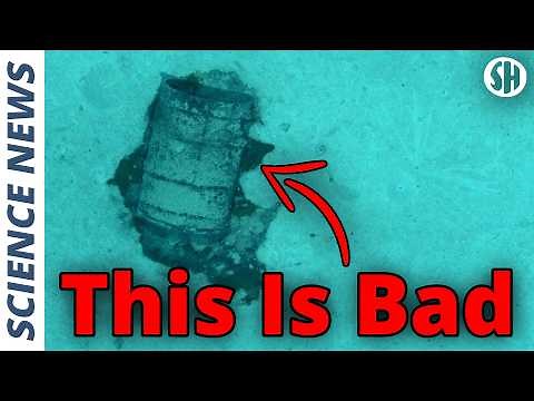 Leaking Nuclear Waste Barrels Found on Ocean Floor