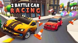 👋 2 Player Battle Car Racing Play Now For Free at LupyGames.com!