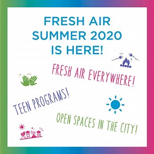 Fresh Air Summer 2020 is here and we are so excited! Learn more and sign up - freshair.org/summer-2020-programs/ | Fresh Air Fund | Facebook