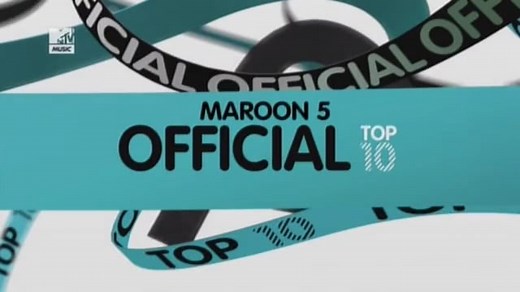 Maroon 5 Official Top 10