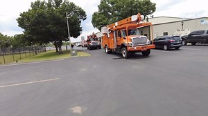 HELP IS ON THE WAY💙Kissimmee Utility Authority crews are in route to Tallahassee this afternoon to assist the City of Tallahassee, FL - Government with restoring power to an estimated 66,000 customers after severe storms last night. The crews departed Kissimmee just after 1 p.m. Friday. As part of KUA’s mutual-aid agreement with utilities nationwide, the utility sent 12 linemen and a convoy of vehicles to join visiting crews from 7 other utilities including crews from Louisiana, Alabama and Jac