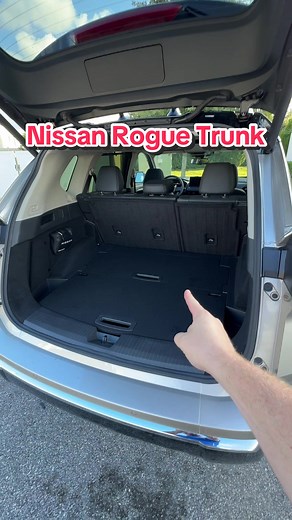 Nissan Rogue Trunk Features: Organize with Ease