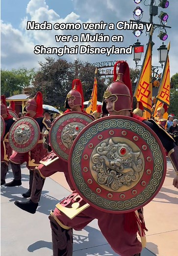 Experience Mulan at Shanghai Disneyland Resort