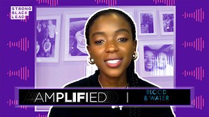 "My vision is to represent Africa on a global stage as a young African actress it's not all about pain and trauma, we can do much more." IKDR Ama Qamata! In this #AMPLIFIED, the #BloodAndWater star talks about amplifying Black creatives and young women, shares what actresses inspire her and what it's like to be on the global stage. | Strong Black Lead