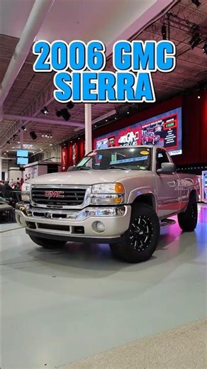2006 GMC Sierra. #classictrucks #shorts #customclassictrucks #gaaclassiccars #gmcsierra