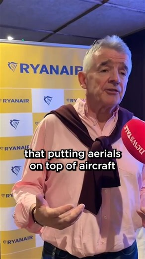 "He wouldn't be the first, and he certainly won't be the last to call me an idiot or a ret*rded tw*t, but if it helps to boost Ryanair sales, you can insult me all day, every day"- Ryanair boss responds to Elon Musk calling him an “insufferable, special needs chimp”. 🗣️The feud between the CEOs came after Michael O'Leary called Musk an 'idiot' on Newstalk last week, when he was accused of being 'misinformed' for not putting Starlink, Musk's satellite internet system, on his Ryanair aircrafts. ✈