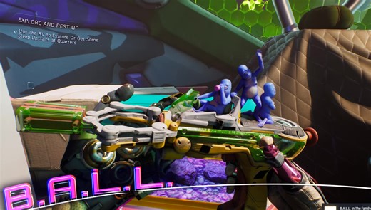 High On Life 2: How To Get The B.A.L.L Gun | All Ball Guy Locations - Gameranx