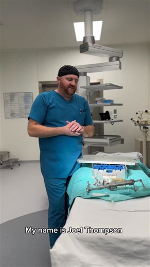 Friends of Indus Hospital US on Instagram: "Watch as Joel Thompson, a surgical assistant with Team GODA, demonstrates the KneeAlign 2 system, precision technology donated to Indus Hospital & Health Network by OrthAlign. Built to support accurate alignment during knee replacement procedures, this technology enables surgeons to operate with greater control and confidence, leading to stronger outcomes and improved long-term mobility for patients receiving free orthopedic care."