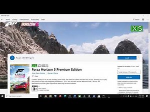 Fix Forza Horizon 5 Not Installing/Downloading In Microsoft Store