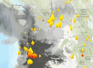 125K views · 257 reactions | Here's one of the smoke forecasts for the next 36 hours. It shows smoke from western Oregon, shifting east and spreading into the Inland NW by Friday afternoon into Friday night. | US National Weather Service Spokane Washington | Facebook