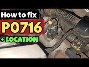 P0716 | p0716 input speed sensor performance | code p0716 | p0716 obd2 | dtc p0716