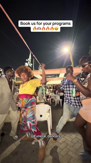 Book Ghana's Unique Funeral Dancers for Your Events