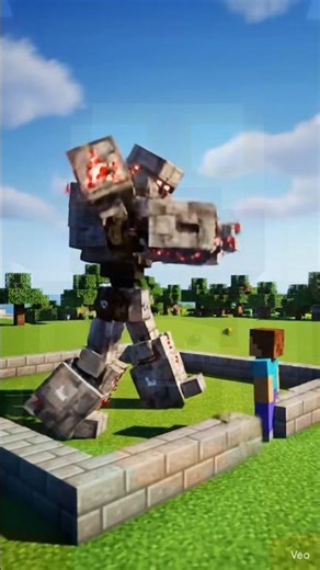 i Bild a 🤖 Robots in Minecraft #minecraft