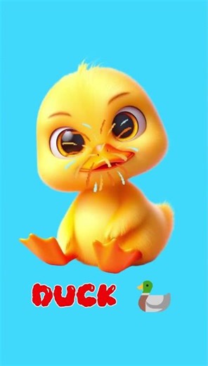 Guess the Animal! 🦆 Who says QUACK? #shorts