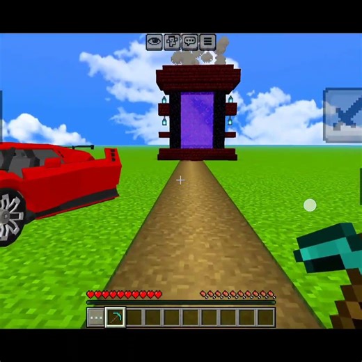 A friendly creeper no way?! || #minecraft