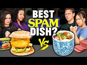 Who Can Make The Best SPAM Dish?