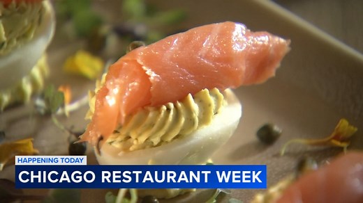 Chicago Restaurant Week 2025 officially kicks off Friday, featuring 500 eateries