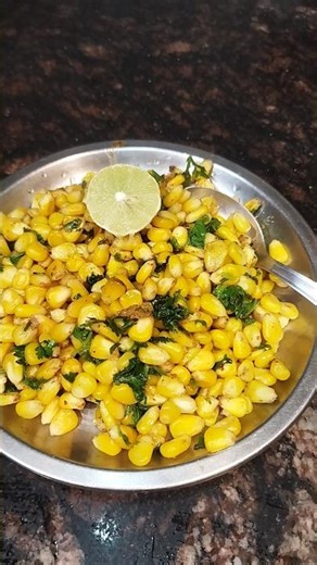 Cinema Hall Wale masala sweet🌽🌽 Corn Recipe🌽