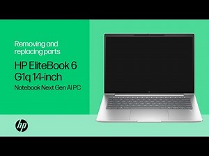 Removing and replacing parts | HP EliteBook 6 G1q 14 inch/ProBook 4 G1q | HP Computer Service