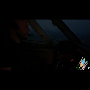 T-28 escorting me into Living Legends of Aviation Europe | John Travolta