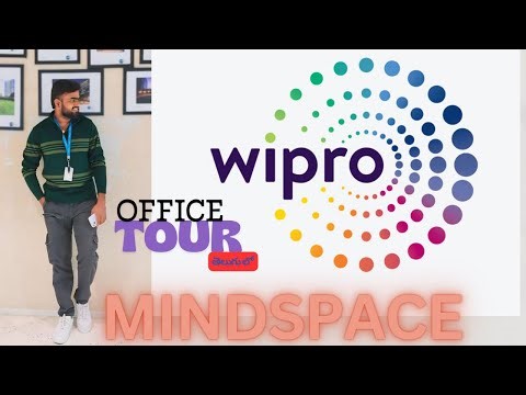 WORKPLACE ‪@wipro‬ || MINDSPACE & METRO || OFFICE TOUR || HYDERABAD WIPRO.