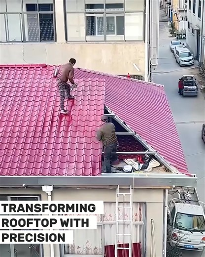 Watch as these professionals transform a rooftop | What's trending pa Zed
