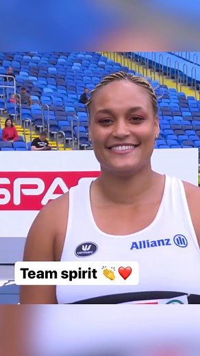 34K views · 444 reactions | Team spirit ❤️ : EuroAthletics/Twitter | CBC Olympics | Facebook