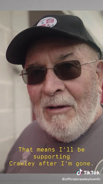 Faces of Crawley: Meet Travel Ken, A Dedicated Club Supporter