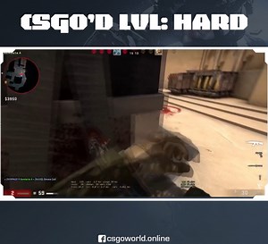 CSGOd level hard 🤯😂 | CS:GO
