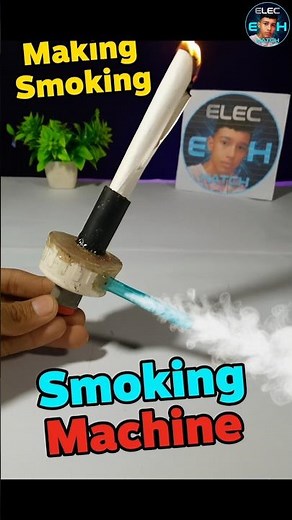 Powerful Homemade Smoke Machine | DIY Smoke Maker for Shoots & Effects#shorts