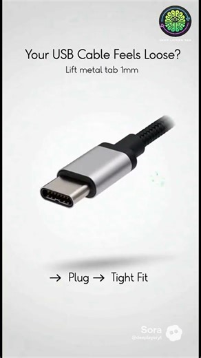 Fix Loose USB Cable