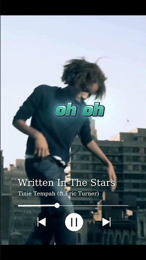 🎶Tinie Tempah - Written In The Stars (ft.Eric Turner)🎶#tinietempah #writteninthestars #music #lyrics