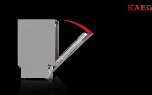 伊莱克斯 Electrolux/AEG 洗碗机 Perfectfit Hinges 滑动铰链 功能简介