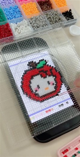 REVIEW bộ hạt nóng chảy DIY thú vị #funnyshorts #diy #trending