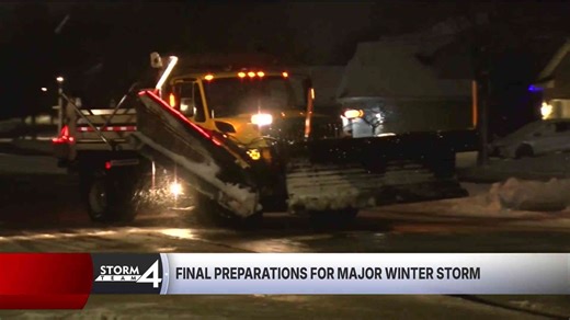 Snow removal crews in Butler, South Shore areas prepare for snowstorm conditions