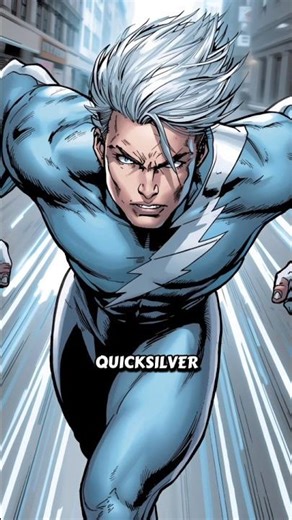 Quicksilver Is Faster Than You Think #marvel #quicksilver #marvelcomics #shorts