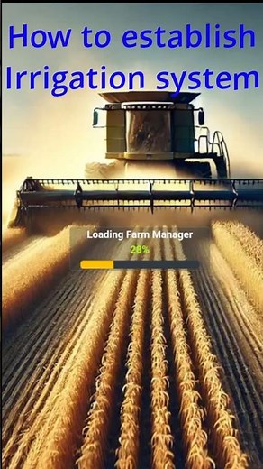 Farm Manager 2025 – Step-by-Step Guide to Drill Wells and Irrigation Setup