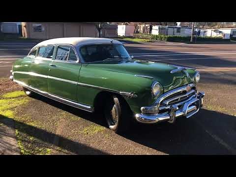 1953 Hudson (cold start)