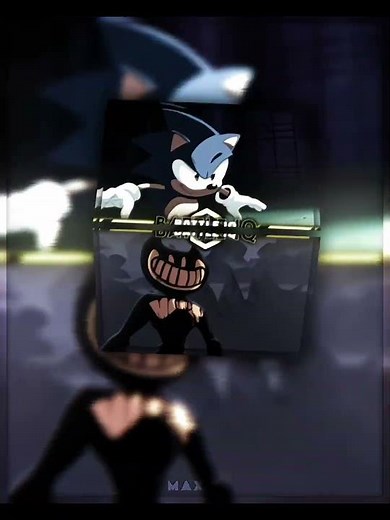 Sonic Vs Bendy | Composite Battle