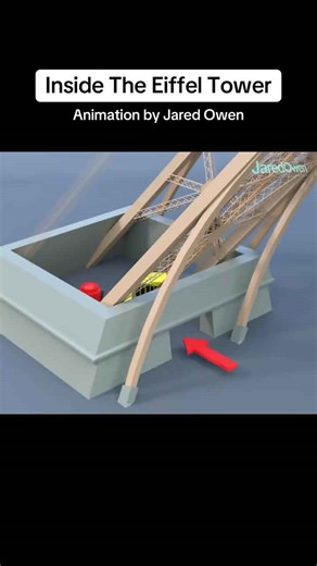 The Eiffel Tower Seen Like Never Before Using Blender