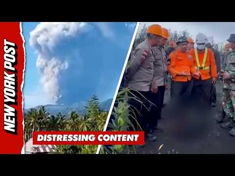 Hikers Found Dead After Volcano Eruption in Indonesia