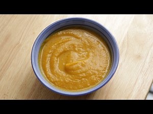 Vegan Butternut Squash Soup Recipe (9.5.12 - Day 24) How to cook butternut squash?
