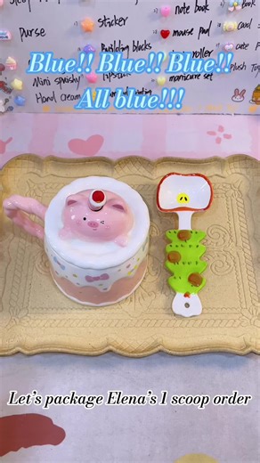 All Blue Order ASMR Unboxing Experience