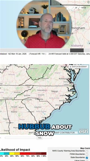 Winter Weather Impacts Explained by Meteorologist Brad Panovich